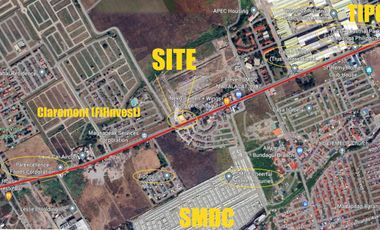 FOR LEASE COMMERCIAL SPACE IDEAL FOR SUPERMARKET OR CONVENIENCE SHOP IN MABALACAT PAMPANGA NEAR SMDC, FILINVEST AND TIPCO