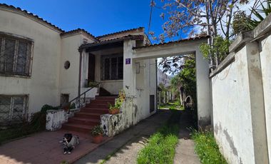Casa Para Remodelar En Zona Residencial, Ñuñoa