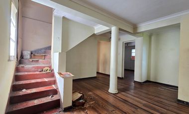 Casa Para Remodelar En Zona Residencial, Ñuñoa