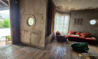Casa Para Remodelar En Zona Residencial, Ñuñoa