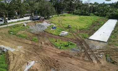 Affordable 150 sqm Residential Lots in Mendez with On-Going Development