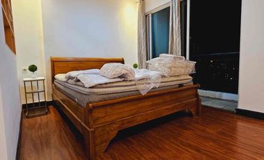 Dijual 2 Kamar 35 Meter Apartemen City Home Furnish View timur Sertifikat mall of indonesia