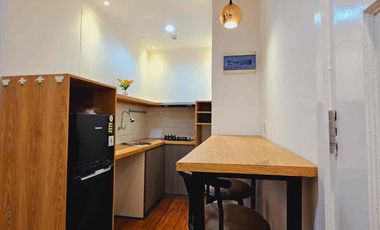 Dijual 2 Kamar 35 Meter Apartemen City Home Furnish View timur Sertifikat mall of indonesia