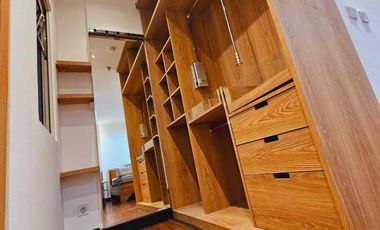 Dijual 2 Kamar 35 Meter Apartemen City Home Furnish View timur Sertifikat mall of indonesia