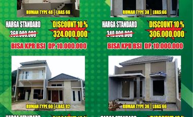 Rumah ready ungaran timur leyangan promo habisin stock