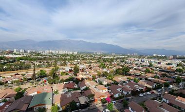 Dp 1 Dorm, Terraza, Estac, Bg En Macul / Metro C. Agricola