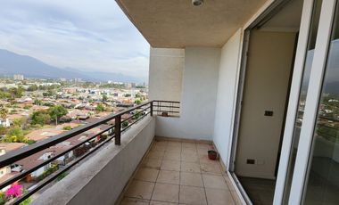 Dp 1 Dorm, Terraza, Estac, Bg En Macul / Metro C. Agricola