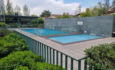 Dp 1 Dorm, Terraza, Estac, Bg En Macul / Metro C. Agricola