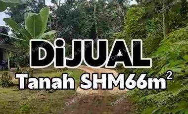 Tanah SHM dkt pemukiman subsidi