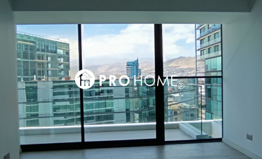 Invierte Seguro: 1D Apto Comercial en el Edificio Más Moderno de Antofagasta