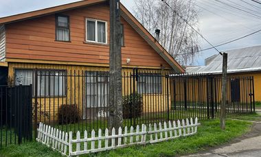 Casa en Venta en Aquelarre Temuco | 4 Dormitorios, Esquina y Excelente Conectividad