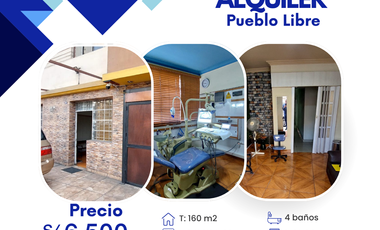 LOCAL COMERCIAL EN PUEBLO LIBRE