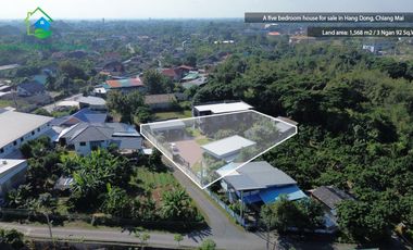 A five bedroom house for sale in Hang Dong, Chiang Mai