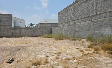TERRENO EN VENTA EN VIÑEDOS VILLAS DE LAS PALMAS TORREON COAH
