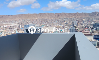Vive en la Cima: Depto 1D con el Rooftop Más Exclusivo de la Ciudad