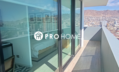 Vive en la Cima: Depto 1D con el Rooftop Más Exclusivo de la Ciudad
