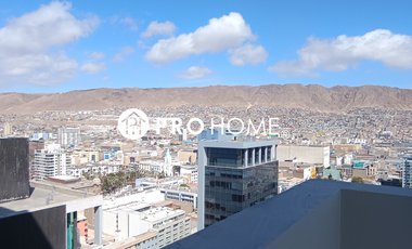 Vive en la Cima: Depto 1D con el Rooftop Más Exclusivo de la Ciudad