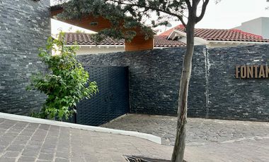 AVÁNDARO, VALLE DE BRAVO, CASA CON VISTA, VIGILANCIA Y JARDÍN