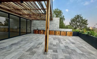 LOMAS DE VISTA HERMOSA, CASA EN VENTA PARA ESTRENAR EN CALLE CERRADA