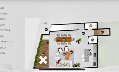 LOMAS DE VISTA HERMOSA, CASA EN VENTA PARA ESTRENAR EN CALLE CERRADA