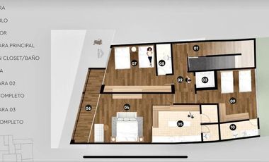 LOMAS DE VISTA HERMOSA, CASA EN VENTA PARA ESTRENAR EN CALLE CERRADA