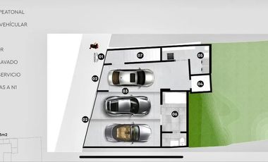 LOMAS DE VISTA HERMOSA, CASA EN VENTA PARA ESTRENAR EN CALLE CERRADA