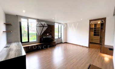 CASA MODERNA EN RENTA TUMBACO