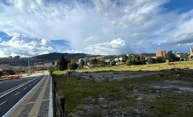 SE VENDE LOTE USO MIXTO SOBRE LA AV UNIVERSITARIA TUNJA