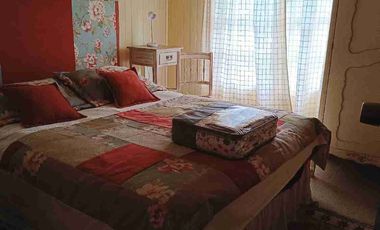 Parcela 1 hectárea con casa a orilla de carretera en Lican Ray