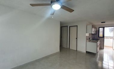 Departamento en renta en Jardines del Sur, cercano a tren ligero