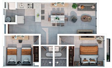 Departamento en Venta – Ventana Sur