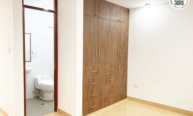 SOLÍS ALQUILA DEPARTMENTO CERCA DEL ÓVALO DEL INCA, CAJAMARCA.