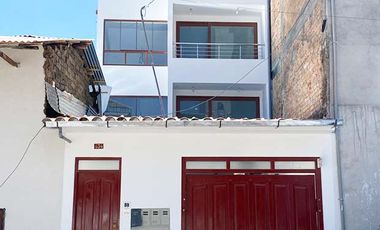 SOLÍS ALQUILA DEPARTMENTO CERCA DEL ÓVALO DEL INCA, CAJAMARCA.