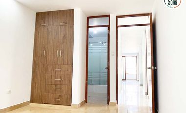 SOLÍS ALQUILA DEPARTMENTO CERCA DEL ÓVALO DEL INCA, CAJAMARCA.