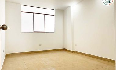 SOLÍS ALQUILA DEPARTMENTO CERCA DEL ÓVALO DEL INCA, CAJAMARCA.