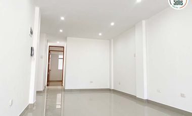 SOLÍS ALQUILA DEPARTMENTO CERCA DEL ÓVALO DEL INCA, CAJAMARCA.