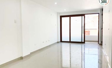 SOLÍS ALQUILA DEPARTMENTO CERCA DEL ÓVALO DEL INCA, CAJAMARCA.