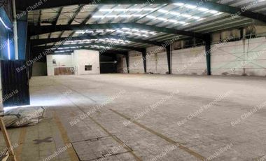 Nave industrial en Renta de 1880m2 con Andén