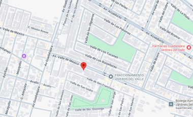 VENTA DE CASA EN AVENIDA VALLE DE MEXICO 2977 VIVEROS DEL VALLE JARDINES DEL VALLE  ZAPOPAN JALISCO