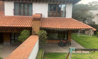 CLUB DE GOLF LOS ENCINOS, CASA EN VENTA