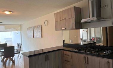 Hermosa Casa en Renta – Lomas de Gran Jardín (AMUEBLADA) 3 recámaras con baño completo, terraza, jardín, cuarto de servicio