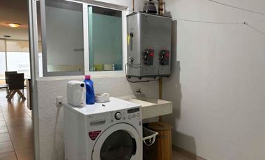 Hermosa Casa en Renta – Lomas de Gran Jardín (AMUEBLADA) 3 recámaras con baño completo, terraza, jardín, cuarto de servicio