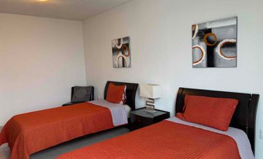 Hermosa Casa en Renta – Lomas de Gran Jardín (AMUEBLADA) 3 recámaras con baño completo, terraza, jardín, cuarto de servicio