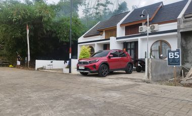 JUAL RUMAH DALAM CLUSTER YOGYAKARTA MURAH DEKAT EXIT TOL SENTOLO