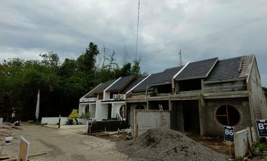 JUAL RUMAH DALAM CLUSTER YOGYAKARTA MURAH DEKAT EXIT TOL SENTOLO
