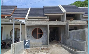 JUAL RUMAH DALAM CLUSTER YOGYAKARTA MURAH DEKAT EXIT TOL SENTOLO