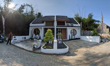 DIJUAL RUMAH YOGYAKARTA DALAM CLUSTER 300 JUTAAN DEKAT YIA