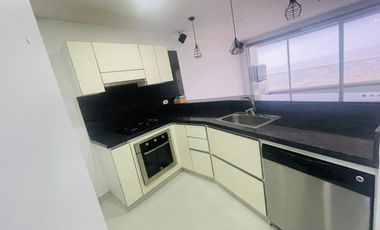 ARRIENDO APARTAMENTO EN LOS CRISTALES