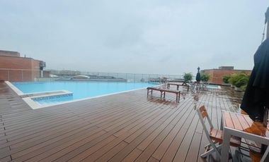 ARRIENDO APARTAMENTO EN LOS CRISTALES