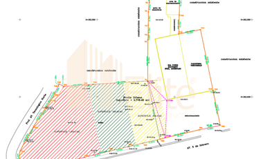 TERRENO COMERCIAL EN RENTA SOBRE PASEO 5 DE FEBRERO QUERETARO